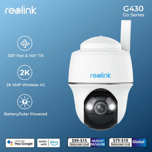 Reolink LTE Outdoor Camera: Smart Animal Detection & 2K Resolution  computerlum.com   