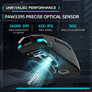 Machenike M7 Pro Wireless Gaming Mouse: Precision Redefined for PC Gaming  computerlum.com   