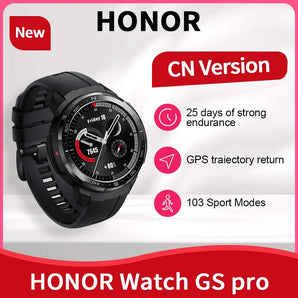 Honor GS Pro Smartwatch: Ultimate Fitness Tracker with GPS and Calls  computerlum.com   