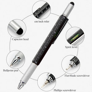 7 in 1 Stylus Pen: Multi-Functional Touch Tool for Tablets & Phones  computerlum.com   