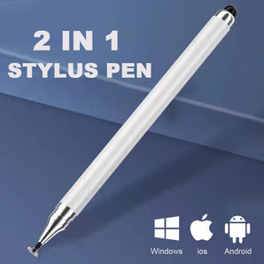 2-in-1 Stylus Pen: Precision Drawing Tool for Touchscreen Devices  computerlum.com   