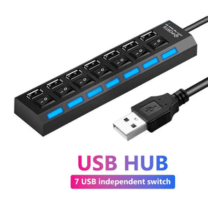 Efficient Home Connectivity USB Hub with Multiple Ports  computerlum.com   