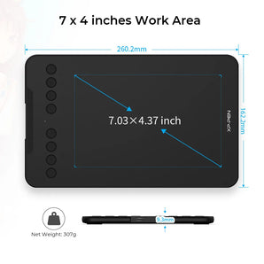 Deco Mini7 Graphics Tablet: Enhanced Creativity with Wide Compatibility  computerlum.com   