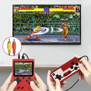 Retro Handheld Console: Colorful Portable Gaming Fun for All Ages  computerlum.com   