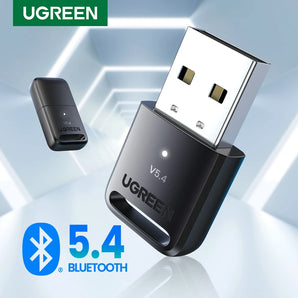UGREEN Bluetooth Dongle Adapter: Seamless Multi-Device Connectivity  computerlum.com   