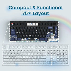 Mechanical Gaming Keyboard with OLED Display: Ultimate Gaming Upgrade  computerlum.com   