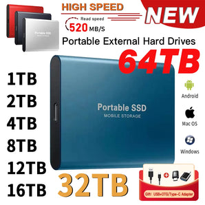 Portable SSD External Drive: High-Speed Storage Solution  computerlum.com   
