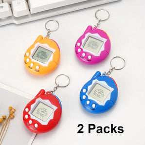 Kid's Interactive Virtual Pet Handheld Game: Colorful Electronic Toy for Fun Learning  computerlum.com   