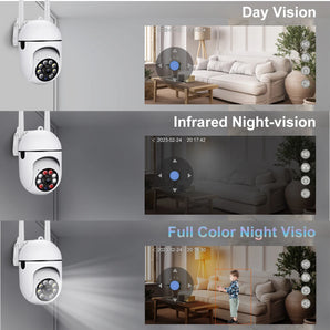 5MP Outdoor Wireless Security Camera: Enhanced Night Vision & AI Tracking  computerlum.com   