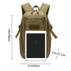 Tactical Military Backpack: Waterproof Camping Gear & Organizer  computerlum.com   