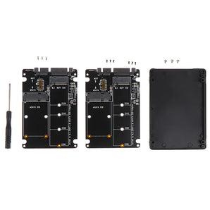 SATA to M.2 SSD Adapter: Dual Drive Support, Boost Performance  computerlum.com   