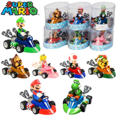 Super Mario Karting Action Figure Set: Racing Fun & Collectible Kids Gift