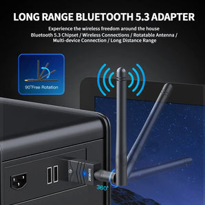 Zexmte Bluetooth Adapter: Enhanced Wireless Audio Experience  computerlum.com   