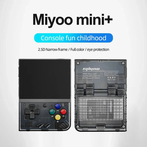 MIYOO Mini Plus Retro Handheld Console: Classic Gaming Fun & Portability  computerlum.com   