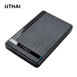 UTHAI SSD External Hard Drive Case: Portable SATA Enclosure, High-Speed Data Transfer  computerlum.com   
