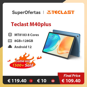 Teclast M40 Plus Tablet: Enhanced Performance with Advanced Features  computerlum.com   
