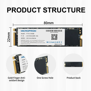 MicroFrom NVME M.2 SSD: Gaming Speed and Compatibility  computerlum.com   