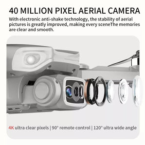 L900 Pro Drone: High-Quality 4K Camera Quadcopter for Stunning Aerial Imagery  computerlum.com   