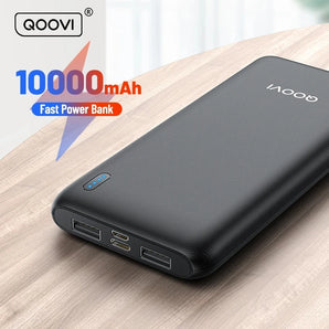 QOOVI Ultra-thin Fast Charger: Portable PowerBank for Fast Charging  computerlum.com   
