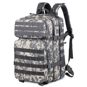 Men's Army Backpack: Waterproof Rucksack for Outdoor Adventures  computerlum.com   