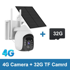 Solar 4G Ptz Camera: Ultimate Outdoor Security Solution