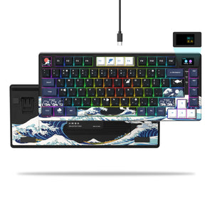 Mechanical Gaming Keyboard with OLED Display: Ultimate Gaming Upgrade  computerlum.com   
