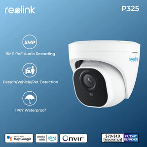 Reolink Smart Security Camera: Advanced Outdoor Surveillance Solution  computerlum.com   