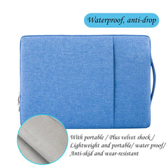 Waterproof Laptop Sleeve Handbag: Stylish Case for Various Laptops, Shockproof & Fashionable