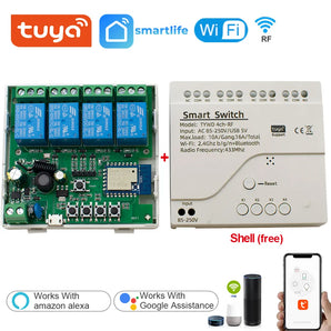 Tuya Smart Wifi Switch Module: Smart Home Control Solution  computerlum.com   