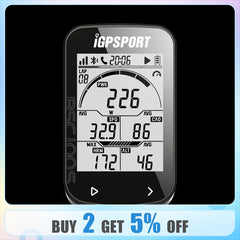 IGPSPORT BSC100S Wireless Cycle Speedometer: Enhance Your Cycling Performance
