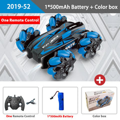 WLtoys F1 Drift RC Car: Ultimate Entertainment with Gesture Control & LED Lights