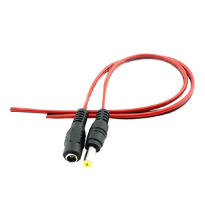 CCTV Camera Power Cable Jack: Easy Installation & Reliable Connection  computerlum.com   
