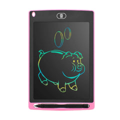 LCD Writing Tablet: Colorful Doodle Board for Kids & Adults
