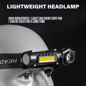 LED Headlamp Flashlight: Ultimate Outdoor Lighting Solution  computerlum.com   