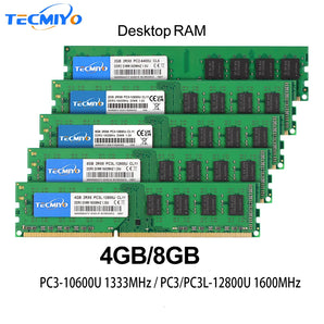 Super Desktop RAM Kit - High Performance Memory Kit  computerlum.com 4GB DDR3L 1600MHz  