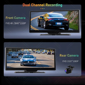 K2 Dash Cam: Crystal Clear Recording & Enhanced GPS Connectivity  computerlum.com   