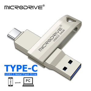 High-Speed USB-C Metal Memory Stick: Secure Data Transfers  computerlum.com   