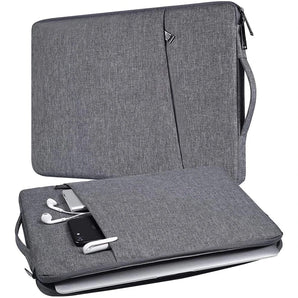 Waterproof Laptop Sleeve Handbag: Stylish Case for Various Laptops, Shockproof & Fashionable  computerlum.com   