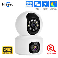 Hiseeu PTZ IP Camera: Advanced Smart Home Security System