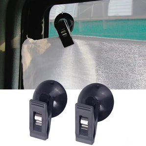 Car Window Mount: Versatile Black Suction Cap for Car Interior  computerlum.com   