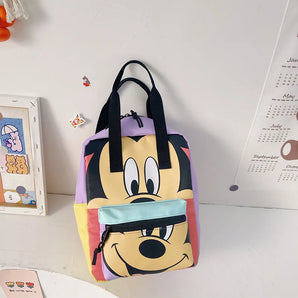 Disney Mickey Backpack: Cute Nylon School Bag for Kids  computerlum.com Mickey  