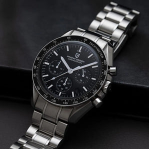 PAGANI DESIGN Luxury Chronograph Watch: Stylish Moonphase Timepiece  computerlum.com   