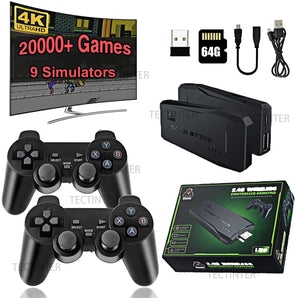 M8 Retro Gaming Console: Ultimate 4K HD Experience & Wireless Controllers  computerlum.com   