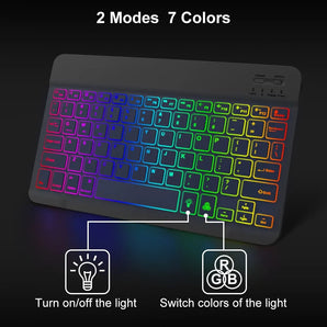 Backlit Bluetooth Keyboard & Mouse Combo: Enhanced Typing Efficiency  computerlum.com   