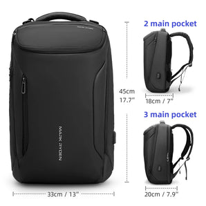 MARK RYDEN Laptop Backpack: Stylish Travel Companion for Men  computerlum.com   