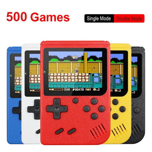 Retro Handheld Video Game Console: Color LCD Player with 500 Games  computerlum.com   