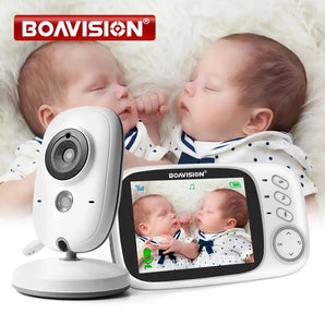 Secure Wireless Baby Camera with Night Vision: Peaceful Baby Monitoring  computerlum.com   