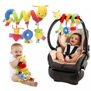 Baby Crib Rattles Toy: Interactive Soft Mobile for Newborns  computerlum.com   