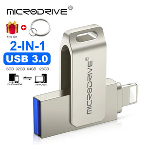 3.0 Flash Drive for iPhone: Fast Data Transfer with Dual Interface  computerlum.com   