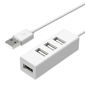 USB Power Hub: 4-Port Adapter for PC and Laptop  computerlum.com Default Title  